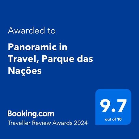 Panoramic In Travel, Parque Das Nacoes Lisboa Exterior foto