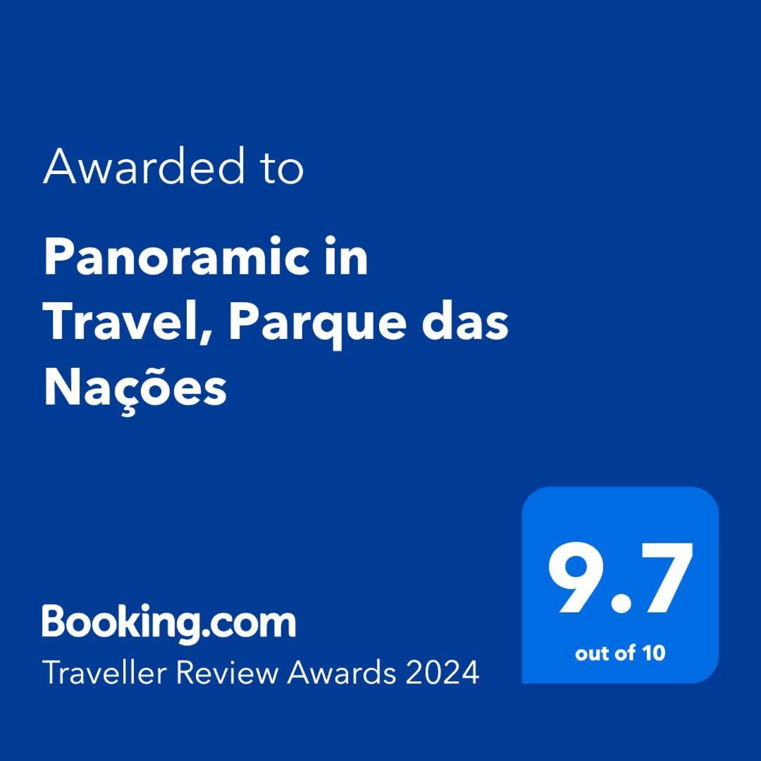 Panoramic In Travel, Parque Das Nacoes Lisboa Exterior foto